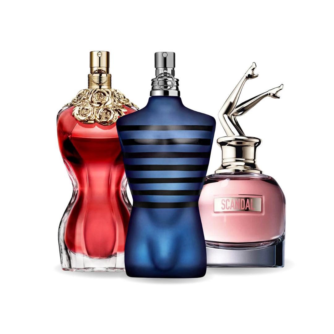 Set od 3 parfema | LA BELLE, ULTRA MALE, Gaultier SCANDAL 100 ml